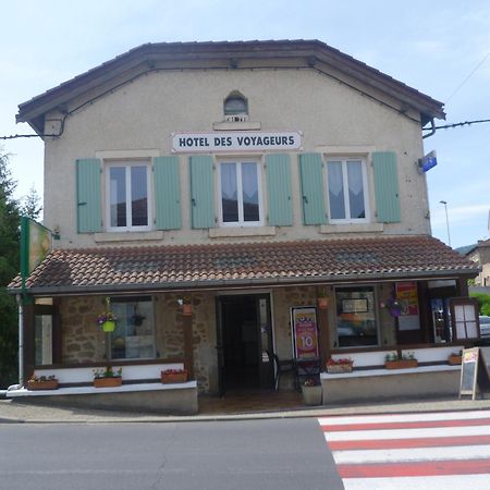 Vorey Hotel Des Voyageurs מראה חיצוני תמונה