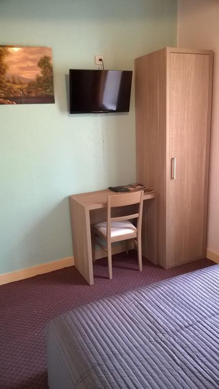 Vorey Hotel Des Voyageurs חדר תמונה