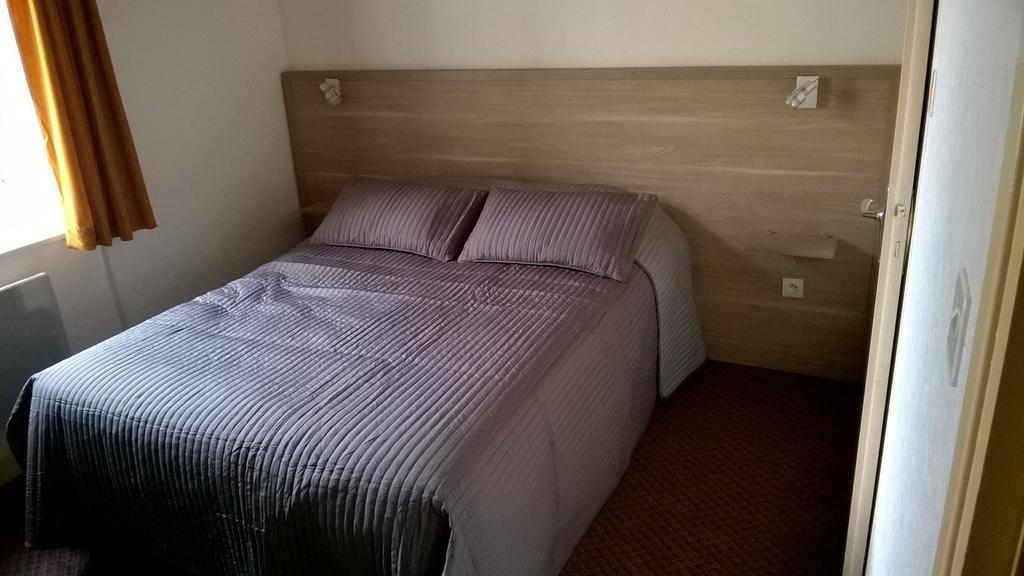 Vorey Hotel Des Voyageurs חדר תמונה