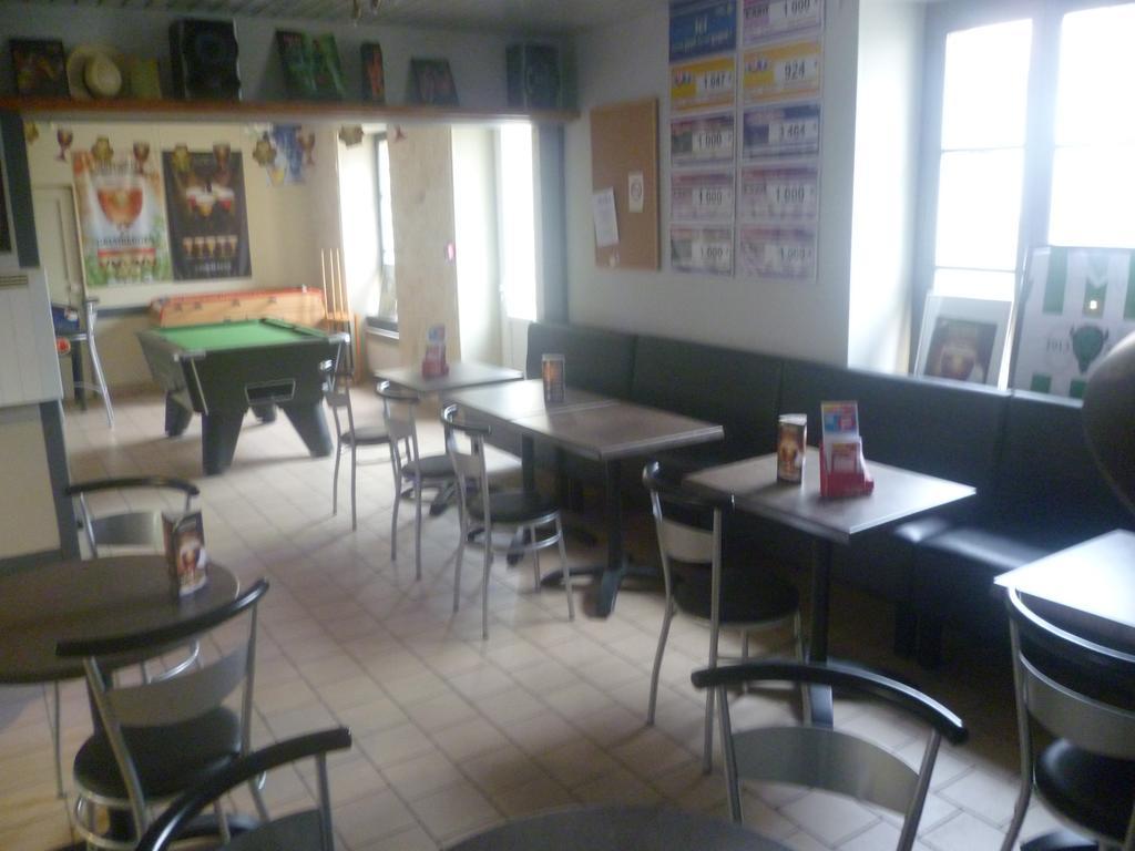 Vorey Hotel Des Voyageurs מראה חיצוני תמונה
