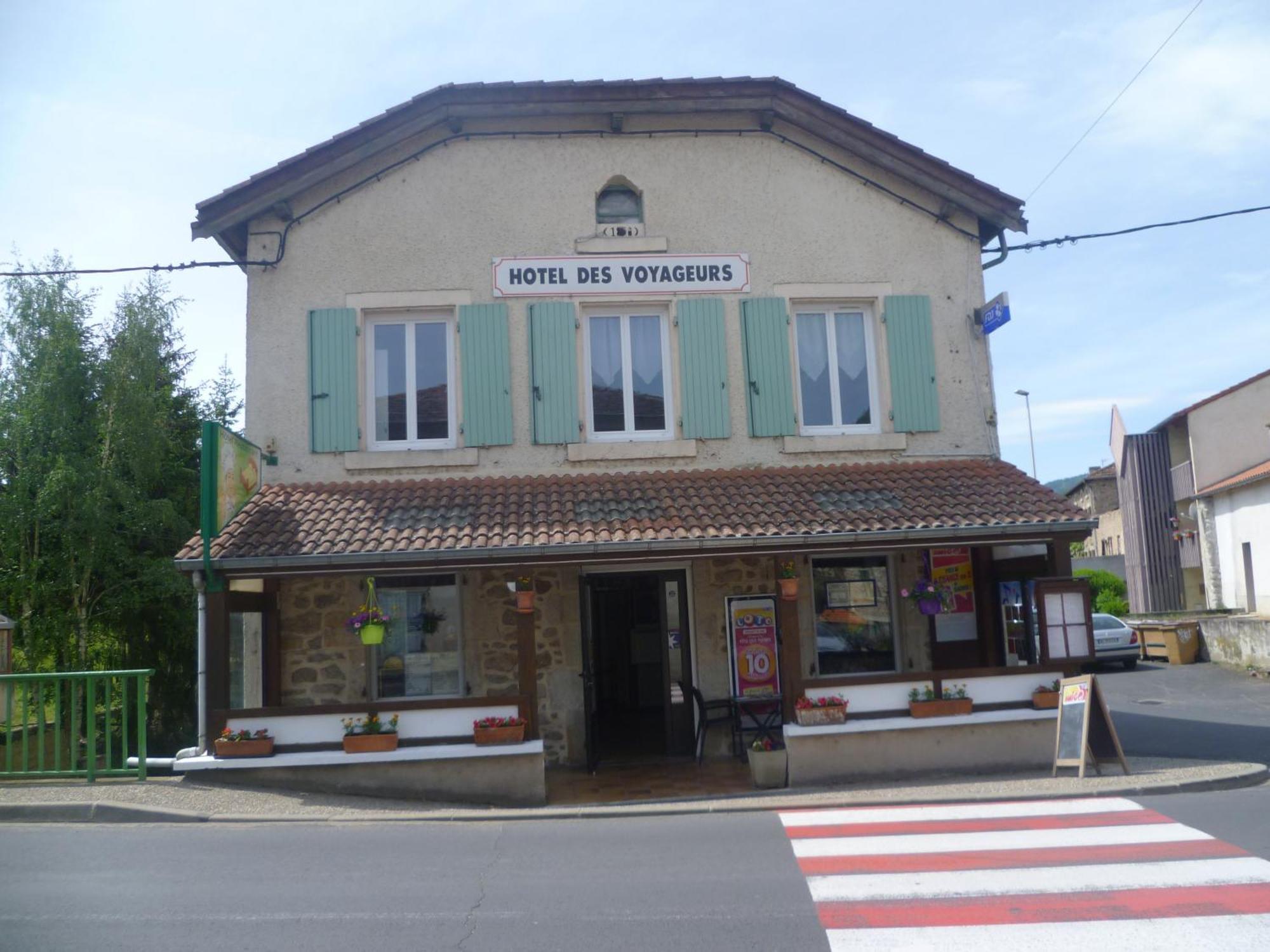 Vorey Hotel Des Voyageurs מראה חיצוני תמונה