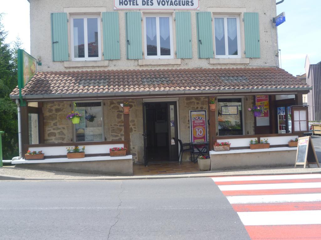 Vorey Hotel Des Voyageurs מראה חיצוני תמונה