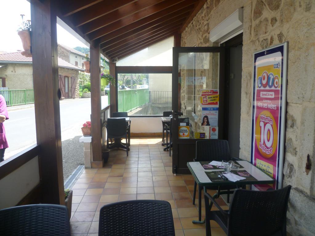 Vorey Hotel Des Voyageurs מראה חיצוני תמונה