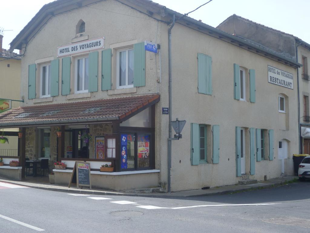 Vorey Hotel Des Voyageurs מראה חיצוני תמונה
